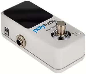 TC Electronic POLYTUNE 3 Ultra-Compact Polyphonic Tuner with Multiple Tu - Picture 1 of 1