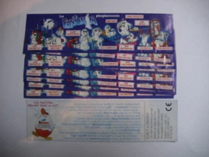 10x BPZ ""Les Fantomini"" 1997 Francia - Imagen 1 de 1