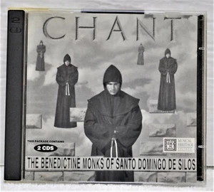 THE BENEDICTINE MONKS OF SANTO DOMINGO DE SILOS "Chant" 2 CD's MHS523698K - Picture 1 of 3