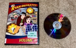 Ryan Defrates: Secret Agent, Volume 1 (DVD, 2022) - Picture 1 of 1