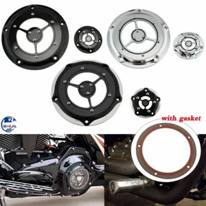 CNC RSD Derby Timing Timer Cover For Harley Electra Glide Road King Softail Dyna - Picture 1 of 17