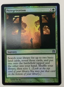 Peregrination - Born of the Gods - Magic The Gathering - Foil / NM - Picture 1 of 2