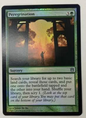 Peregrination - Born of the Gods - Magic The Gathering - Foil / NM - Image 1 of 2