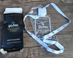 Harry Potter A Forbidden Forest Experience Light Up Lanyard (NEEDS NEW BATTERYA3 - Picture 1 of 3