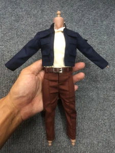 1/6 Personalizada Han Solo Star Wars Harrison Ford Versión a Bespin para Figura de Acción - Imagen 1 de 33