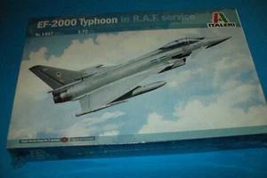 ITALERI EUROFIGHTER 2000 TYPHOON IN RAF SERVICE 1:72 scale kit - Picture 1 of 2