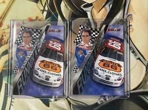 1999 Wheels DARRELL WALTRIP Runnin' N Gunnin' diecut card #RG31/35 X2 - Picture 1 of 6