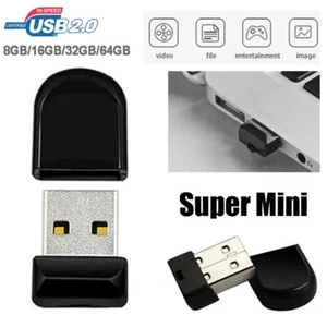 USB Stick 2.0 Flash Drive 64GB 32GB 16GB 8GB 2GB Pendrive USB Memory Stick Thumb - Afbeelding 1 van 18