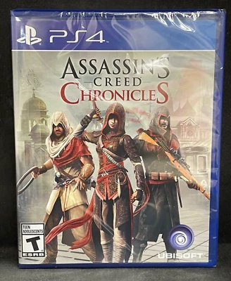 Assassin's Creed Chronicles (PS4 / Playstation 4) TOTALMENTE NUEVO Foto 1 de 2