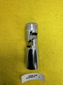 Snap On SFSUM15 3/8" Enchufe de accionamiento métrico universal profundo 15 mm 6 puntos - Imagen 1 de 8
