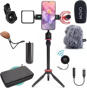 Ivlog1 Vlogging Kit for Iphone - Lightning Compatible Youtube Starter Kit - with - Picture 1 of 7