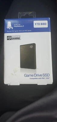Seagate STKG1000406 1 TB,5400 RPM, External Drive SSD New OBO - Image 1 of 2