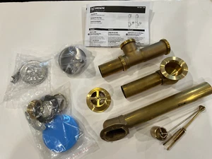 Moen 90410 Brass Tub Drain With Trip Lever For 14-Inch To 16-Inch Tubs - Picture 1 of 7