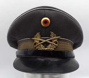 Bundeswehr Schirmmütze für Stabsffiziere Trageweise bis 1959, 02910 - Bild 1 von 6