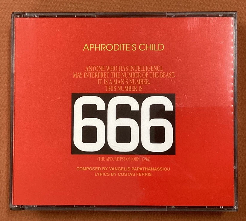 Aphrodite's Child - 666 2xCD Set, German Import, Like New)-JD | eBay