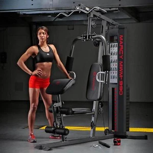NEW Marcy Full Body 150lb Weight Stack Home Gym Workout Machine MWM-990 - Picture 1 of 12