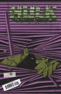 Cubierta variante de tonos de ventana Hulk (2021) #5 casi nueva - Imagen 1 de 1