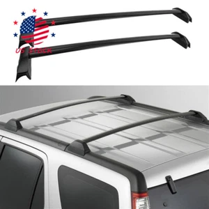 New Set of 2 For 2002-2006 Honda CR-V CRV Roof Rack Cross Bars Luggage Carrier - Picture 1 of 7