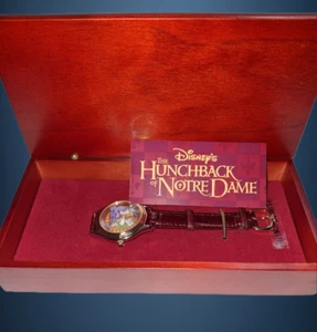 Disney Hunchback of Notre Dame Ltd Edition Wrist Watch w/ Display Box NEW! - Picture 1 of 9
