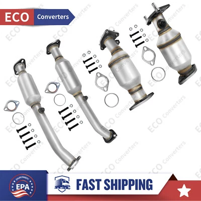 4xCatalytic Converter For 2012-2017 Nissan NV1500 NV2500 NV3500 4.0L EPA - Изображение 1 из 4