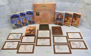 The Lion King Collector's DVD Gift Set Special Edition Disney Portraits + More - Picture 1 of 12
