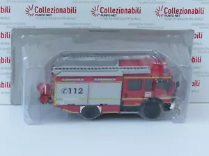 DIE-CAST 1:43 CAR PUMP MERCEDES SK 1224 LF 16/12 BIEGLER - GERMANY 1995 - #31 - Picture 1 of 1