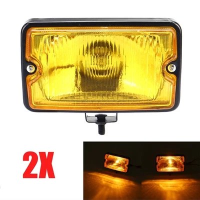 2X Frontscheinwerfer Nebelscheinwerfer Für Peugeot 205 GTI CTI 106 306 Orange - Изображение 1 из 4