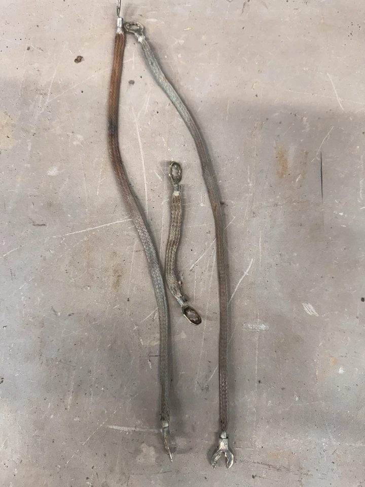 1958-1972 Impala Belair GTO correas de tierra marco cuerpo 442 Chevelle Starfire Nova Foto 1 de 4