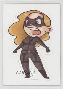 2017 Cryptozoic Arrow Season 4 Stickers Black Canary #S1 6or - Picture 1 of 3