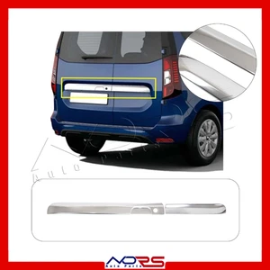 RENAULT EXPRESS COMPATIBLE 2021- COFFRE CHROME MAIL PERFORÉ EN ACIER INOXYDABLE - Picture 1 of 9