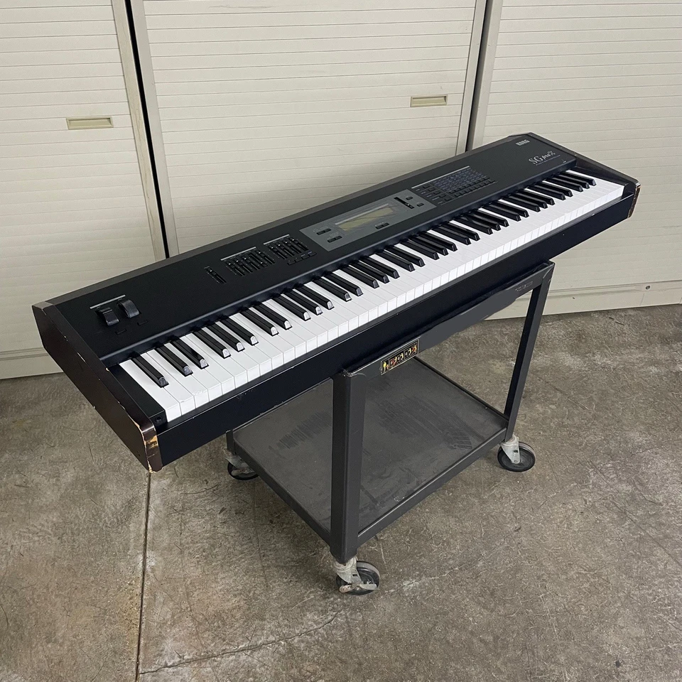 Controlador de piano de escenario digital KORG SGproX 88 teclas interruptor defectuoso piezas y reparación Foto 1 de 4