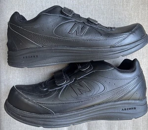 NEW BALANCE Athletic Shoe Men Size 11 2E Wide Black MW577VK Walking SL-2 ABZORB - Picture 1 of 11
