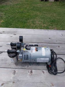 Gast 0323-V4-G588DX Vacuum Pump | GE 5KH36KNA510X | 1/4HP G588DX - Picture 1 of 10