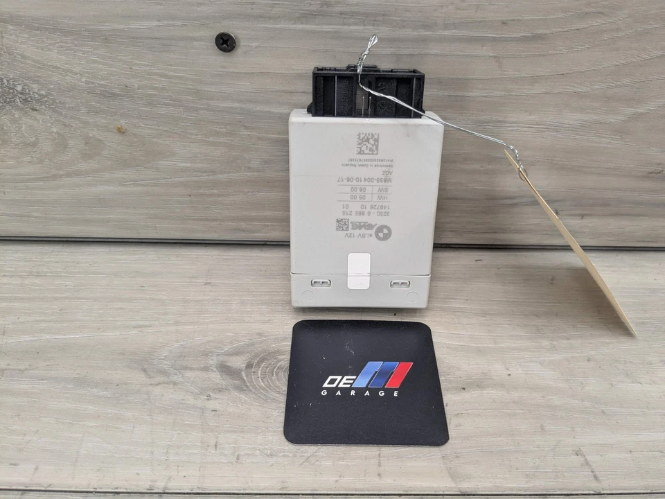 17-21 OEM BMW G30 G32 G12 G15 G16 F90 F92 M5 M8 Steering Column Control Unit - Image 1 of 4