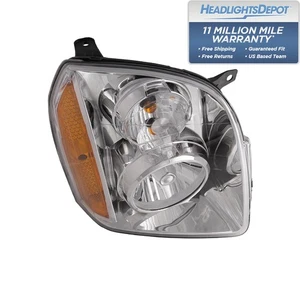 Right Passenger Halogen Side Headlight Fits 07-14 GMC Yukon/Yukon Xl/Hybrid - Bild 1 von 7