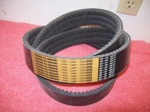 TIMKEN SUPER AG-DRIVE Feed Accelerator Drive BELT 3R15FN2108 JOHN DEERE AG10610R - Picture 1 of 1