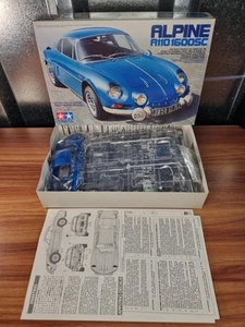 Vintage Tamiya Alpine A110 1600SC 1/24 Scale Model Kit - Sealed Parts - Picture 1 of 11