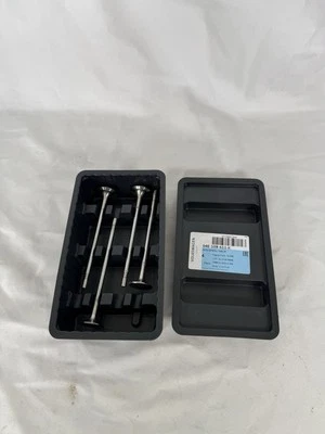 Genuine Set of 4 Exhaust Valves for VW Volkswagen 1.2 tsi 16v 04E109611K - image 1 of 4