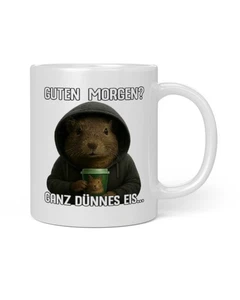 Degu Tasse, Geschenkideen Degus, Degu Geschenk, Degus Fan, Lustige Degu Tasse - Bild 1 von 5