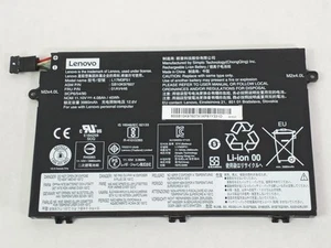 Lenovo 01AV446 4080mAh 3 Cell Laptop Battery for ThinkPad E495 / E590 - Picture 1 of 6