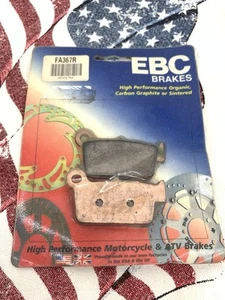EBC Brakes Brake Pads FA367R NOS NEW SEALED See Photos - Picture 1 of 2