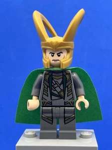 Loki LEGO Marvel Super Heroes Avengers SH0033 Minifigure - Imagen 1 de 1
