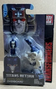 Transformers Titans Return Titan Master Overboard Headmaster New - Picture 1 of 2