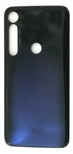 GENUINE Motorola Moto G8 Plus BACK COVER HOUSING - BLUE XT2019-2 - Picture 1 of 2