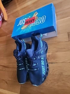 Zapatillas deportivas Just So So para niños talla 3,5 azul marino - Imagen 1 de 7