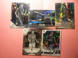 5 DIFF 2022 23 24 TOPPS Chrome Stadium Black & White Christian Pulisic TOP - Bild 1 von 3