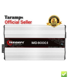 Taramps MD8000.1 - 2 ohmios / módulo amplificador 8K vatios Rms 1 canal... - Imagen 1 de 7