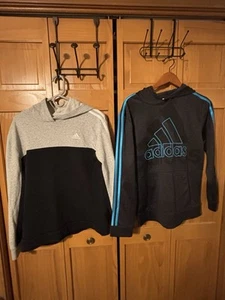 Boys Adidas Multicolor Hoodie Bundle Size XL (18-20) - Picture 1 of 7