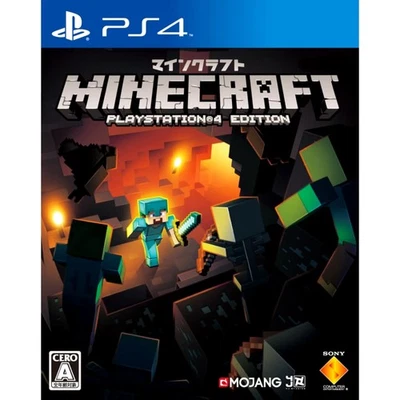 Minecraft PS4 Edition PlayStation 4 PS4 NTSC-J CIB Digital Manual - Image 1 of 4