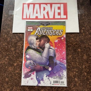 Superior Avengers #5 2025 Marvel Comics - Picture 1 of 4